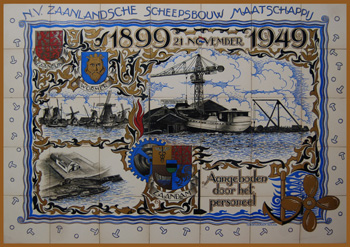 maritieme tentoonstelling, scheepsbouw